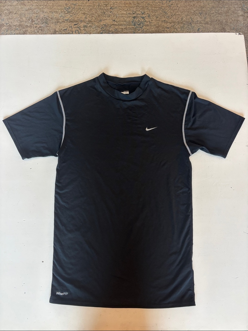 Nike Black Short Sleeve Athletic Tee